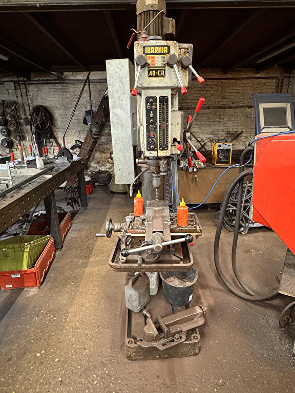 ibarmia kolomboormachine 40 CA