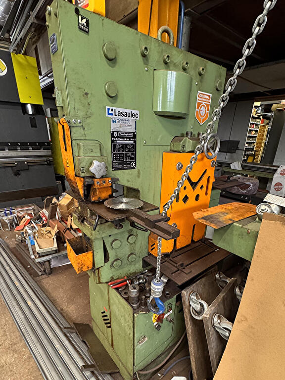 peddinghaus ponsknipmachine Peddiworker No1